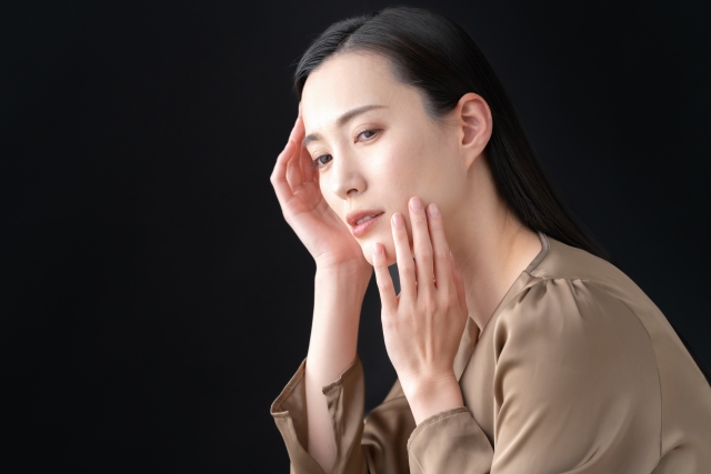 肩こりと美容鍼